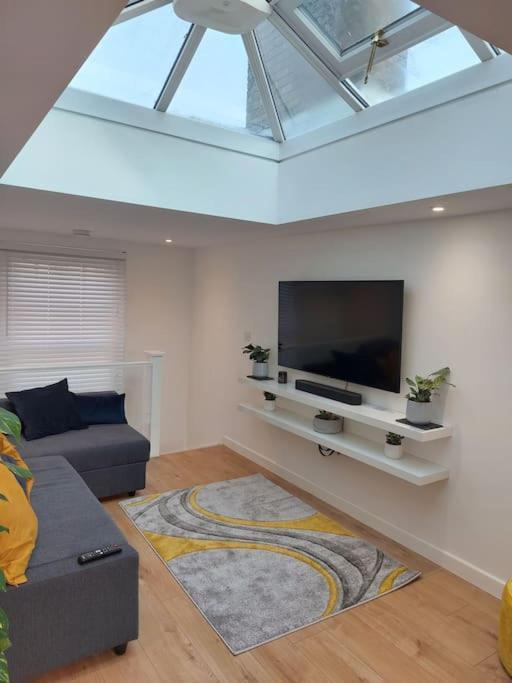 1 Bedroom Modern Duplex Southampton Luaran gambar