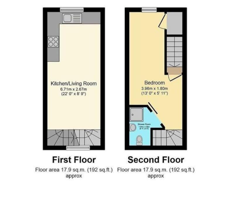 1 Bedroom Modern Duplex Southampton Luaran gambar